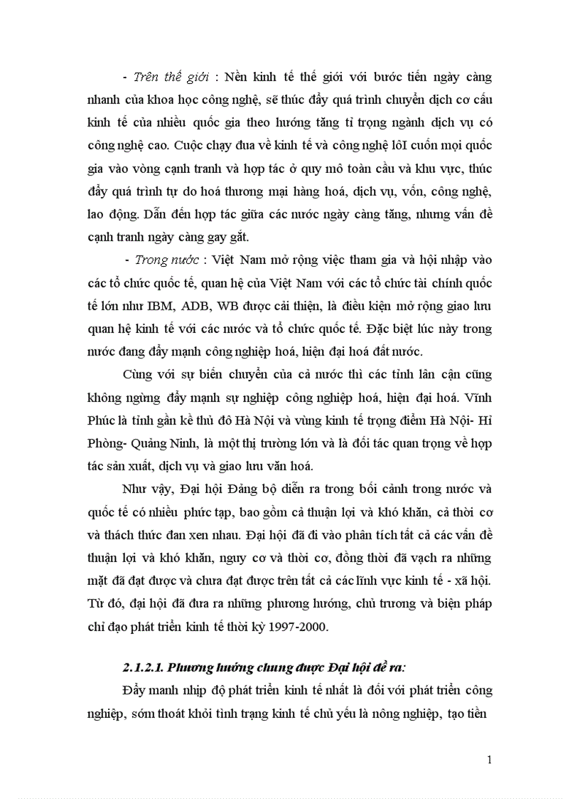 image for page Đảng bộ tỉnh Vĩnh Phúc lãnh đạo xây dựng phát triển kinh tế nông nghiệp thời kỳ 1997 2000 1
