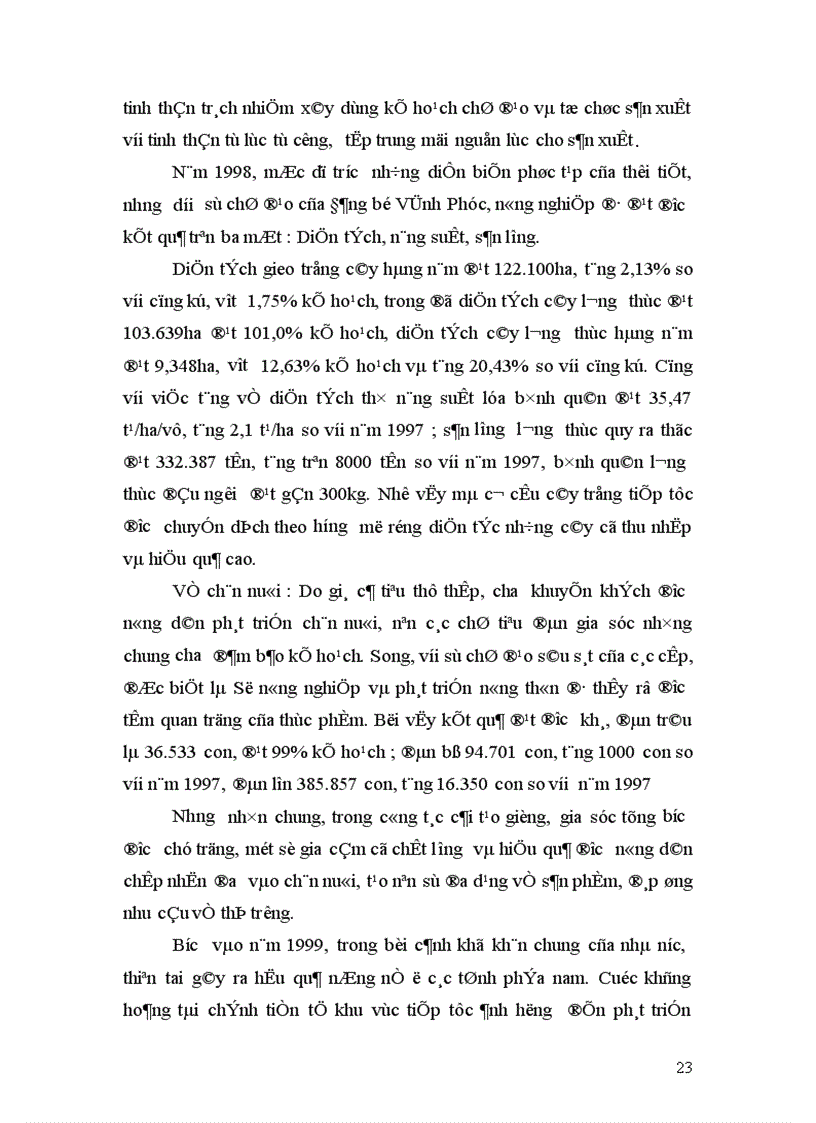 image for page Đảng bộ tỉnh Vĩnh Phúc lãnh đạo xây dựng phát triển kinh tế nông nghiệp thời kỳ 1997 2000 1