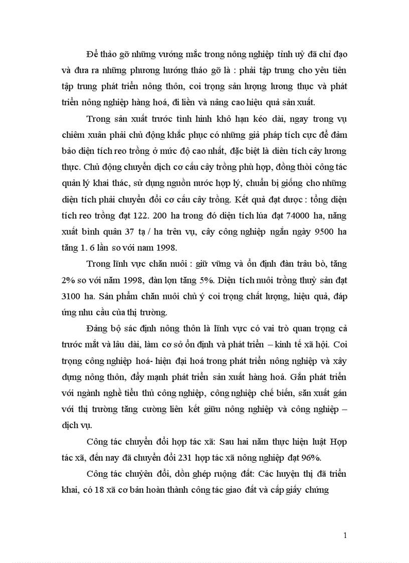 image for page Đảng bộ tỉnh Vĩnh Phúc lãnh đạo xây dựng phát triển kinh tế nông nghiệp thời kỳ 1997 2000 1