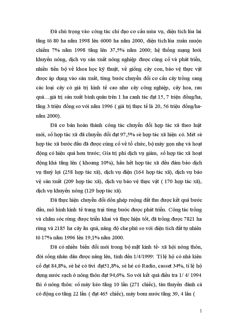 image for page Đảng bộ tỉnh Vĩnh Phúc lãnh đạo xây dựng phát triển kinh tế nông nghiệp thời kỳ 1997 2000 1