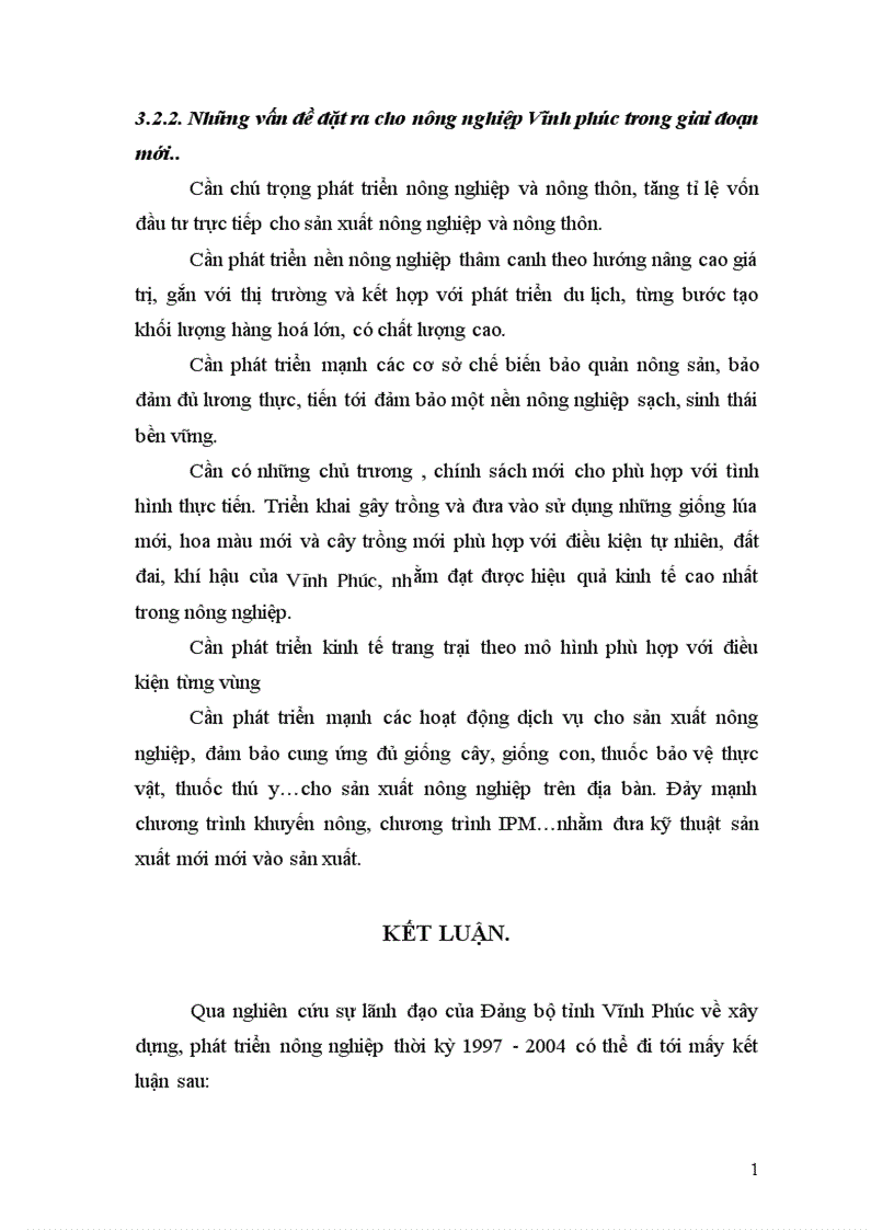 image for page Đảng bộ tỉnh Vĩnh Phúc lãnh đạo xây dựng phát triển kinh tế nông nghiệp thời kỳ 1997 2000 1