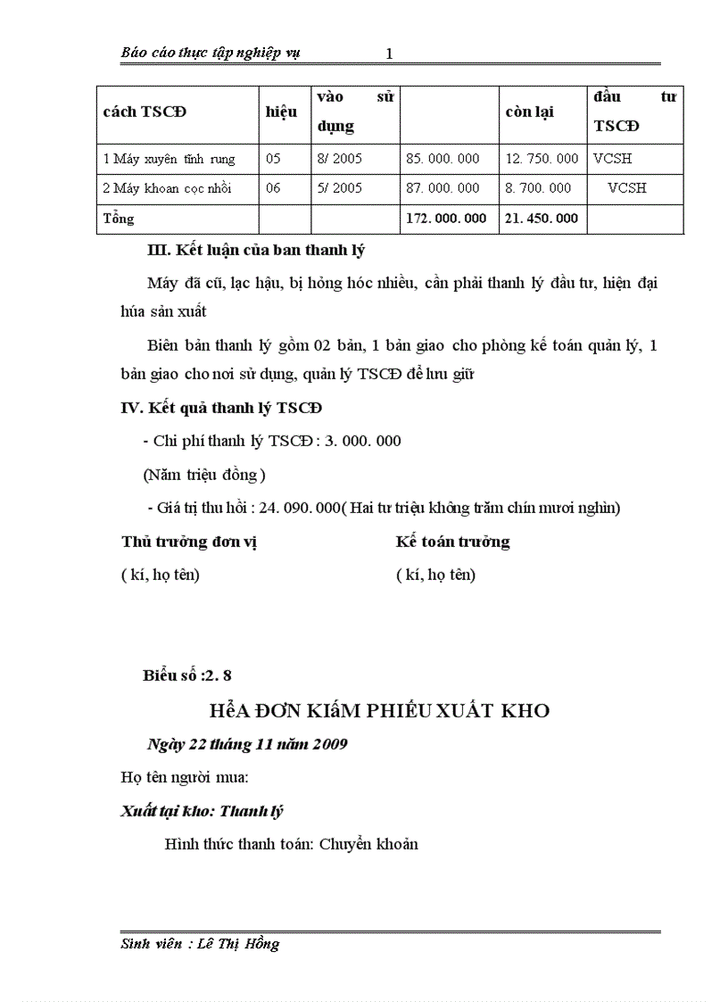 image for page Kế toán tài sản cố định hữu hình tại Công ty TNHH Nhà nước Khảo sát và Xây dựng