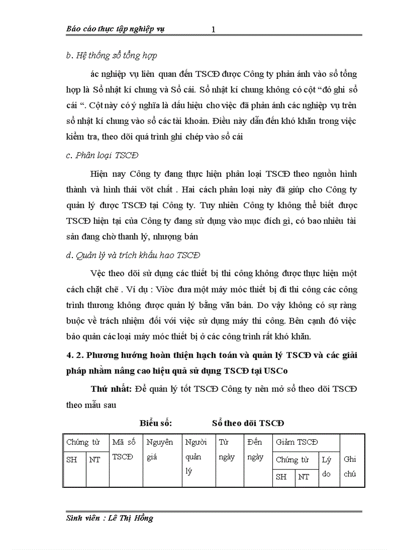image for page Kế toán tài sản cố định hữu hình tại Công ty TNHH Nhà nước Khảo sát và Xây dựng