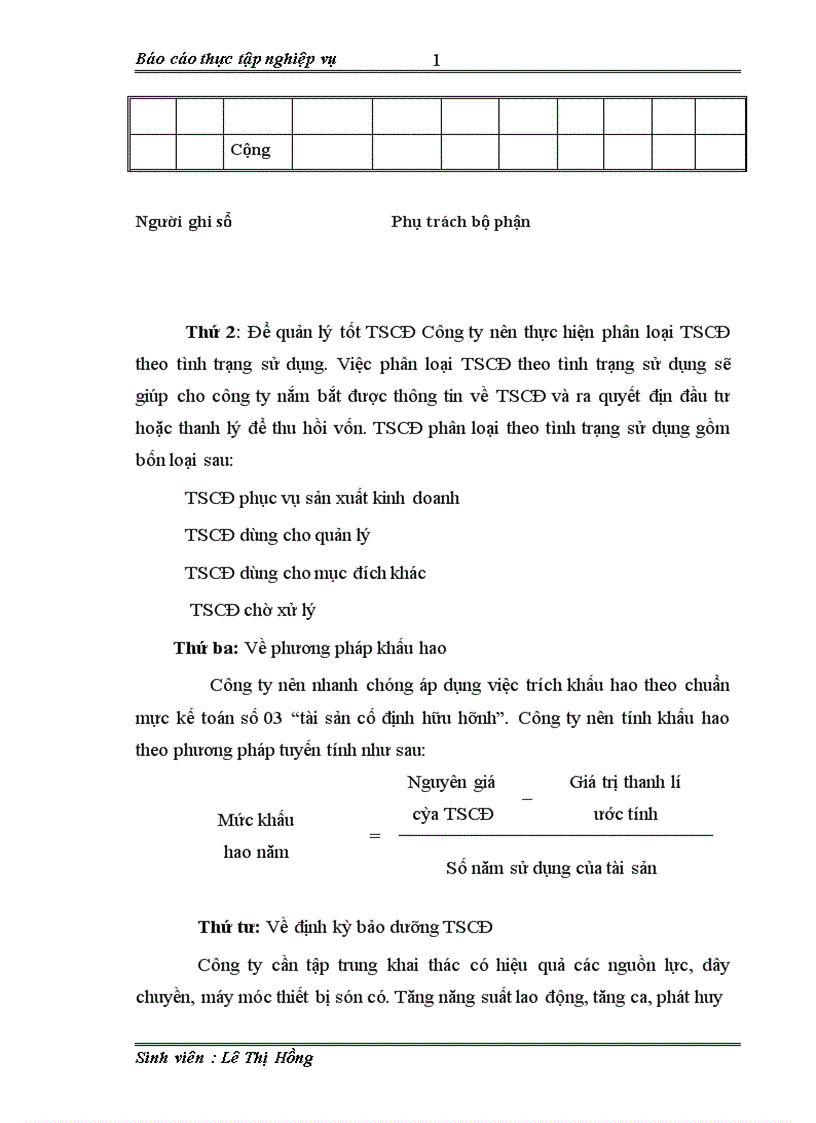 image for page Kế toán tài sản cố định hữu hình tại Công ty TNHH Nhà nước Khảo sát và Xây dựng