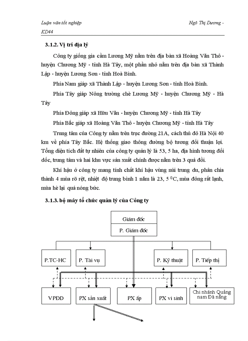 image for page Nghiên cứu tình hình tiêu thụ sản phẩm gà giống thương phẩm tại Công ty giống gia cầm Lương Mỹ Chương mỹ Hà Tây
