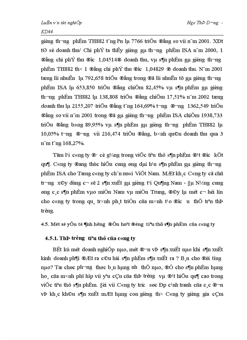 image for page Nghiên cứu tình hình tiêu thụ sản phẩm gà giống thương phẩm tại Công ty giống gia cầm Lương Mỹ Chương mỹ Hà Tây
