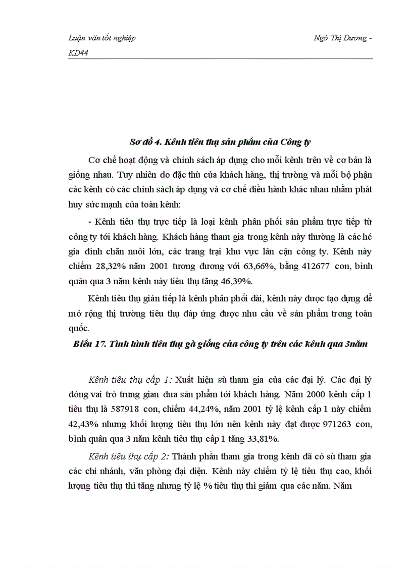 image for page Nghiên cứu tình hình tiêu thụ sản phẩm gà giống thương phẩm tại Công ty giống gia cầm Lương Mỹ Chương mỹ Hà Tây