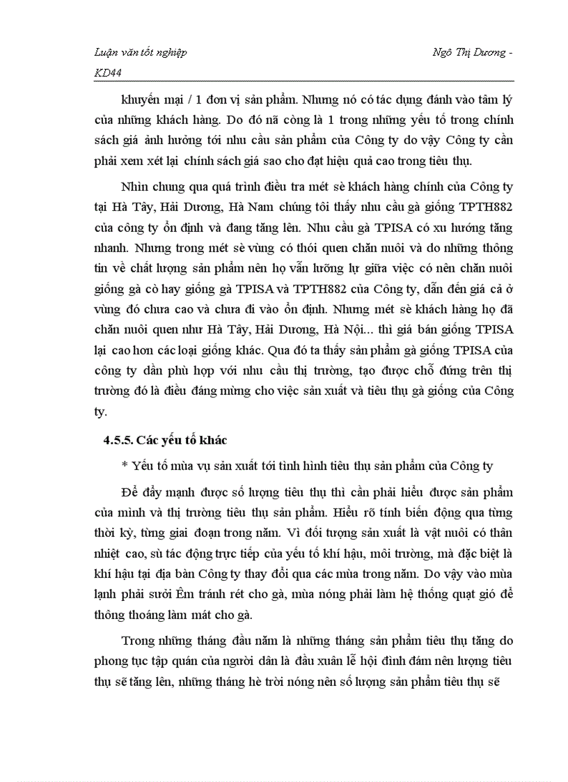 image for page Nghiên cứu tình hình tiêu thụ sản phẩm gà giống thương phẩm tại Công ty giống gia cầm Lương Mỹ Chương mỹ Hà Tây