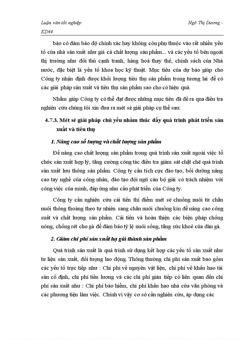 image for page Nghiên cứu tình hình tiêu thụ sản phẩm gà giống thương phẩm tại Công ty giống gia cầm Lương Mỹ Chương mỹ Hà Tây