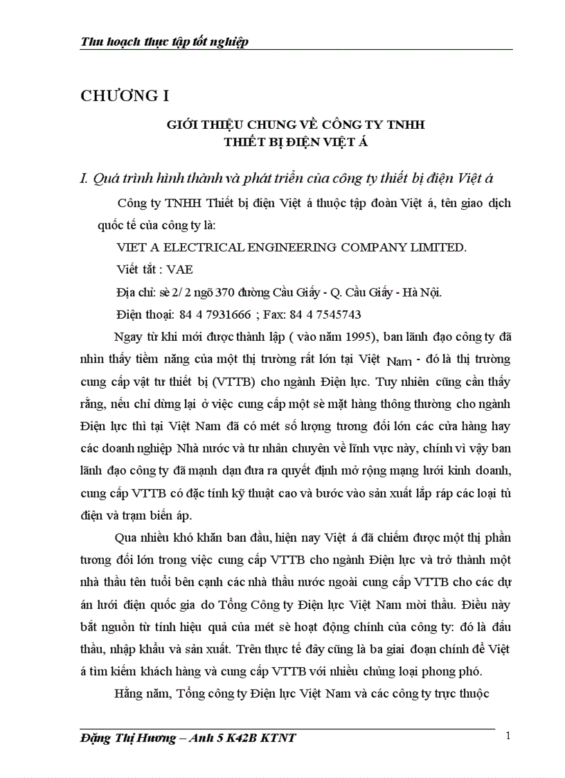 image for page Quy trình nhập khẩu tại công ty thiết bị điện Việt á thực trạng và giải pháp