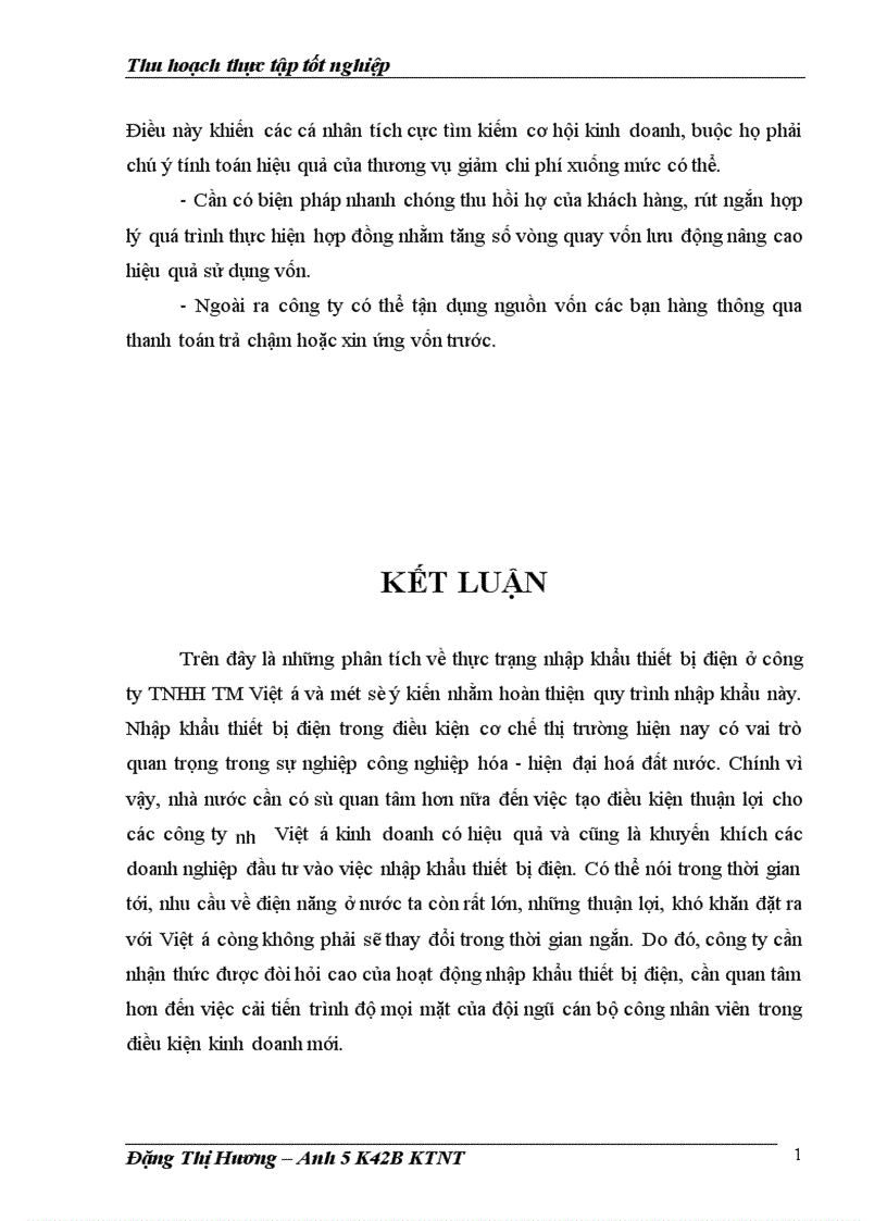 image for page Quy trình nhập khẩu tại công ty thiết bị điện Việt á thực trạng và giải pháp