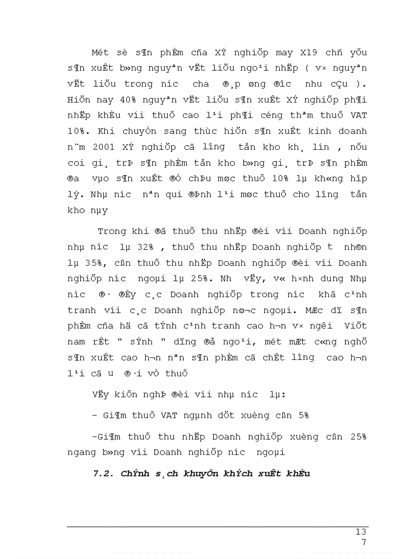image for page Một số biện pháp cơ bản nhằm duy trì và mở rộng thị trường tiêu thụ sản phẩm tại Xí nghiệp may đo X19 thuộc Công ty 247 bộ quốc phòng 1