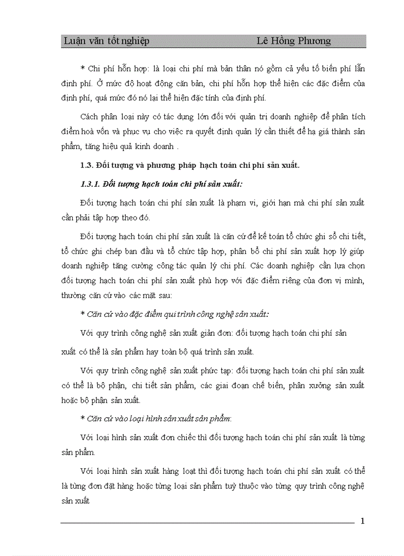 image for page Hoàn thiện công tác kế toán tập hợp chi phí sản xuất và tính giá thành sản phẩm tại nhà máy in Sách Giáo Khoa 1