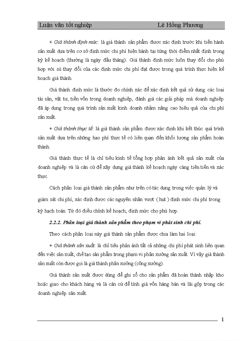 image for page Hoàn thiện công tác kế toán tập hợp chi phí sản xuất và tính giá thành sản phẩm tại nhà máy in Sách Giáo Khoa 1