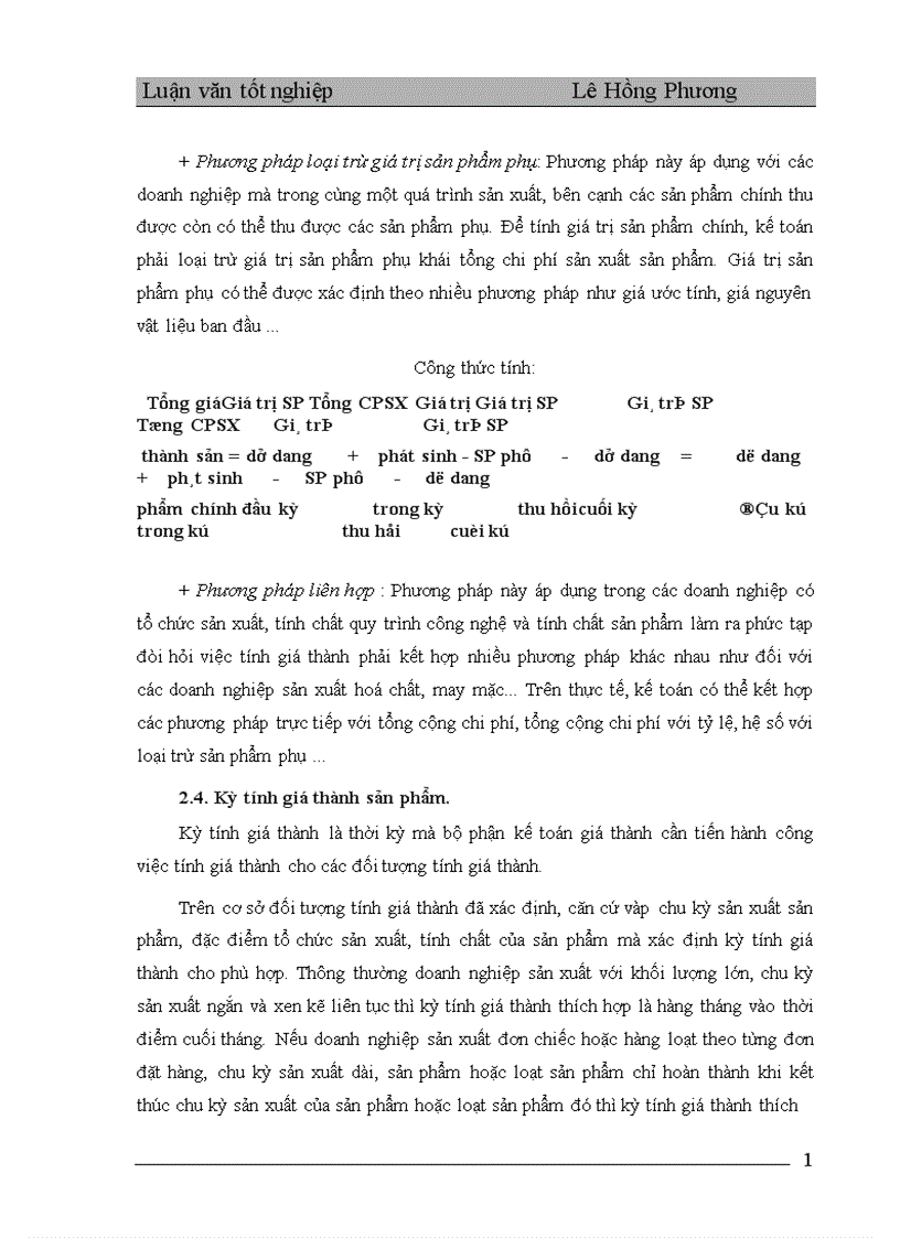 image for page Hoàn thiện công tác kế toán tập hợp chi phí sản xuất và tính giá thành sản phẩm tại nhà máy in Sách Giáo Khoa 1