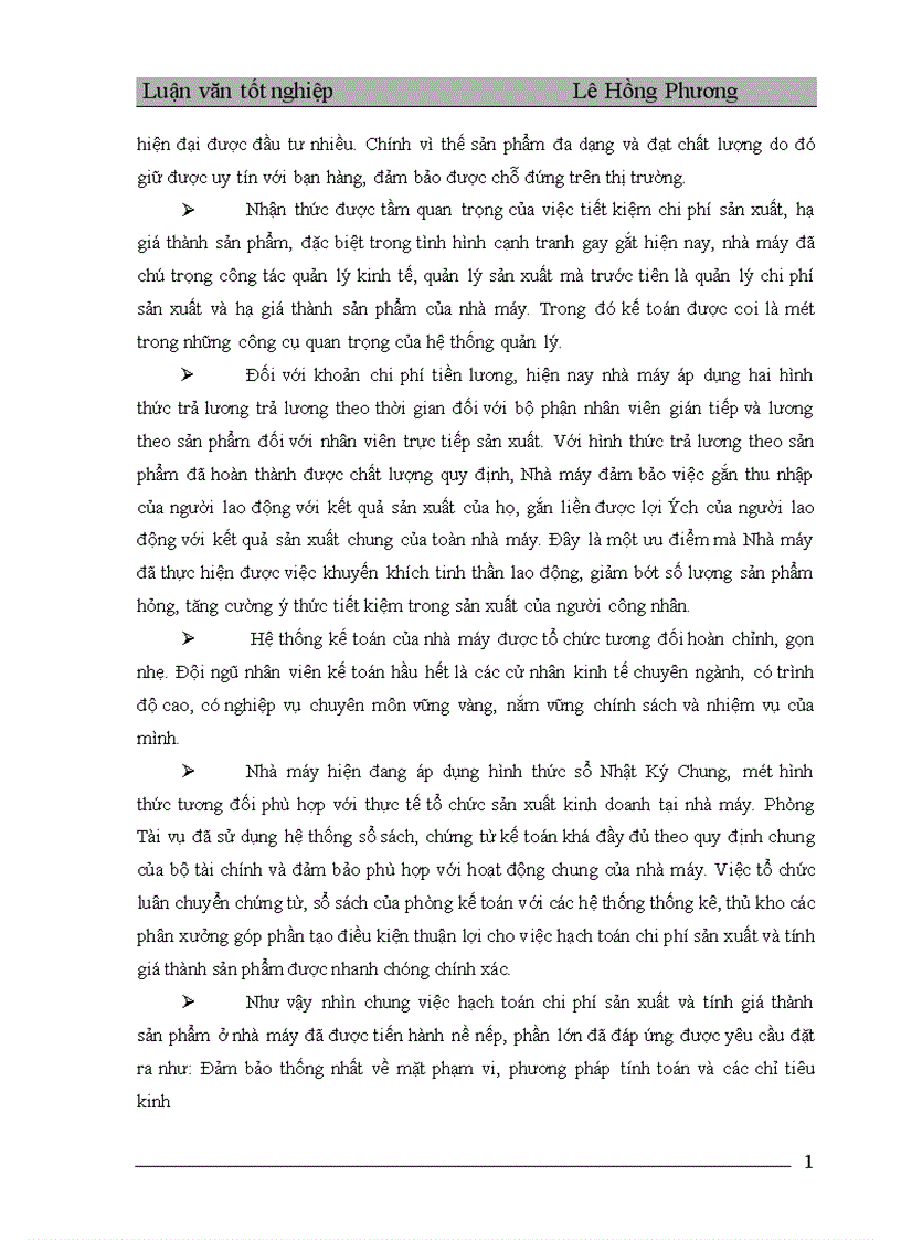 image for page Hoàn thiện công tác kế toán tập hợp chi phí sản xuất và tính giá thành sản phẩm tại nhà máy in Sách Giáo Khoa 1