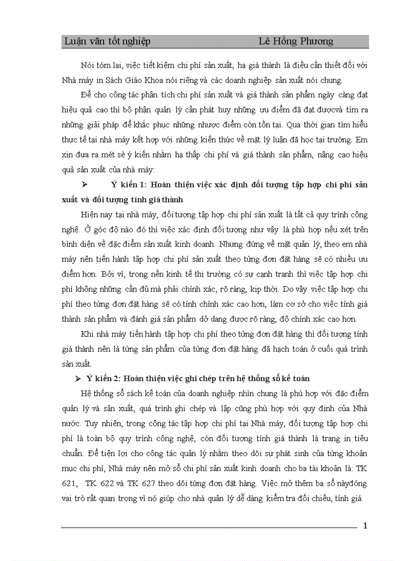 image for page Hoàn thiện công tác kế toán tập hợp chi phí sản xuất và tính giá thành sản phẩm tại nhà máy in Sách Giáo Khoa 1