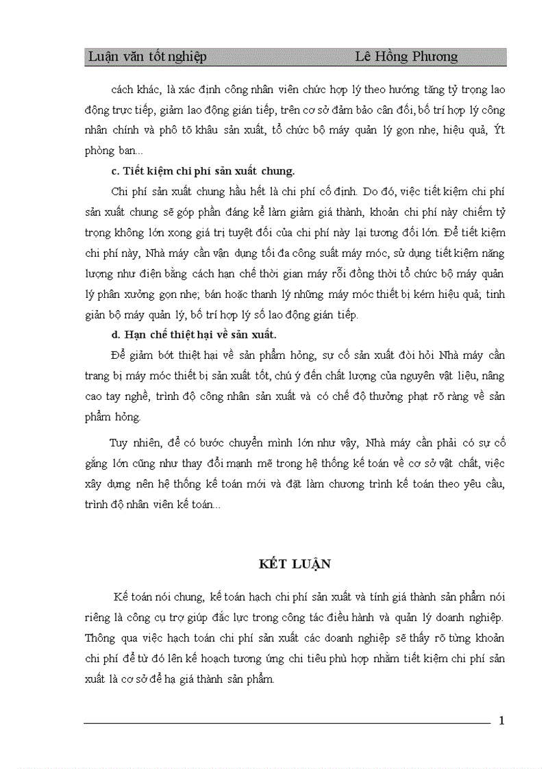 image for page Hoàn thiện công tác kế toán tập hợp chi phí sản xuất và tính giá thành sản phẩm tại nhà máy in Sách Giáo Khoa 1