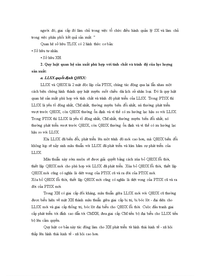 image for page Biện chứng của quá trình phát triển lực lượng sản xuất ở việt nam trong thời kì đổi mơí theo mục tiêu cnh hđh