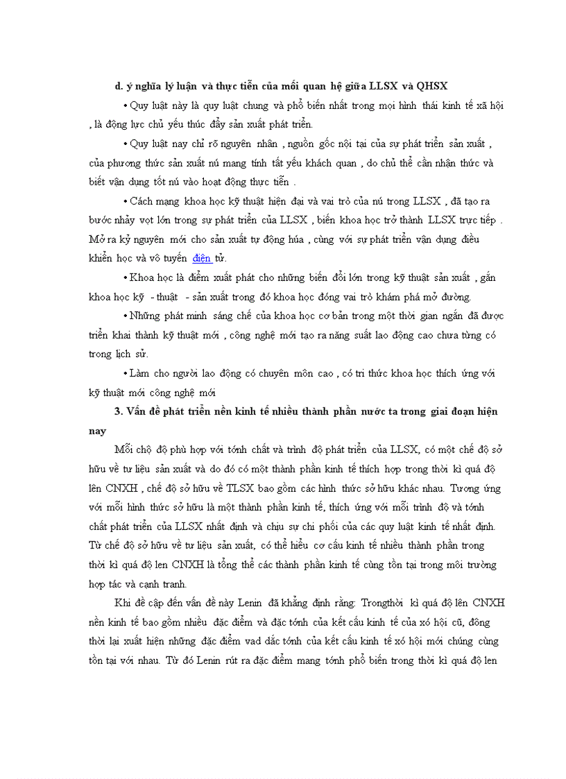 image for page Biện chứng của quá trình phát triển lực lượng sản xuất ở việt nam trong thời kì đổi mơí theo mục tiêu cnh hđh