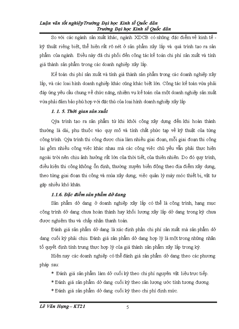 image for page Tổ chức kế toán chi phí sản xuất và tính giá thành sản phẩm xây lắp tại Công ty Cổ phần cơ khí xây dựng số 18 COMA18