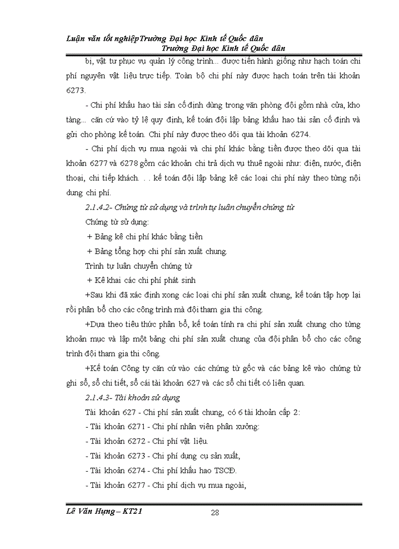 image for page Tổ chức kế toán chi phí sản xuất và tính giá thành sản phẩm xây lắp tại Công ty Cổ phần cơ khí xây dựng số 18 COMA18