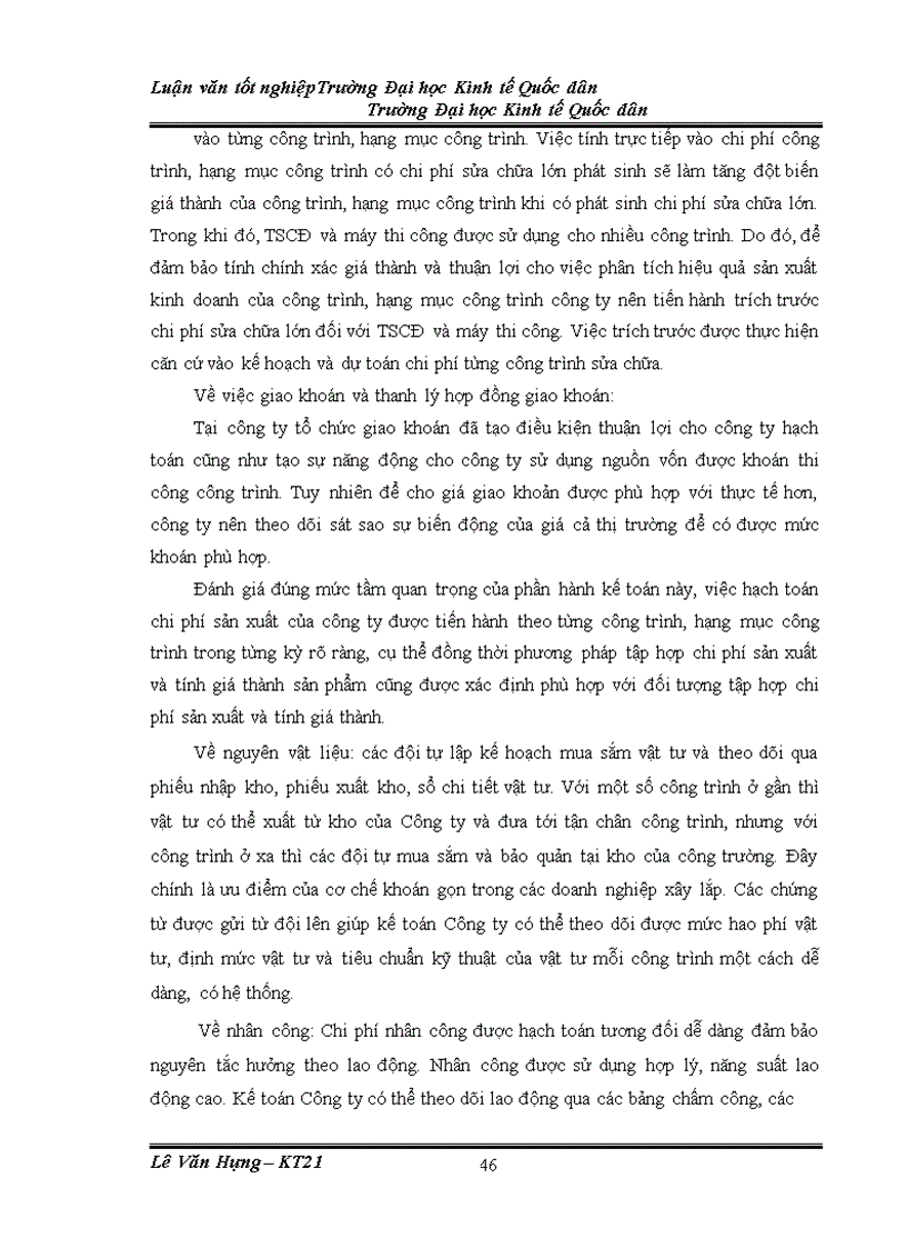 image for page Tổ chức kế toán chi phí sản xuất và tính giá thành sản phẩm xây lắp tại Công ty Cổ phần cơ khí xây dựng số 18 COMA18
