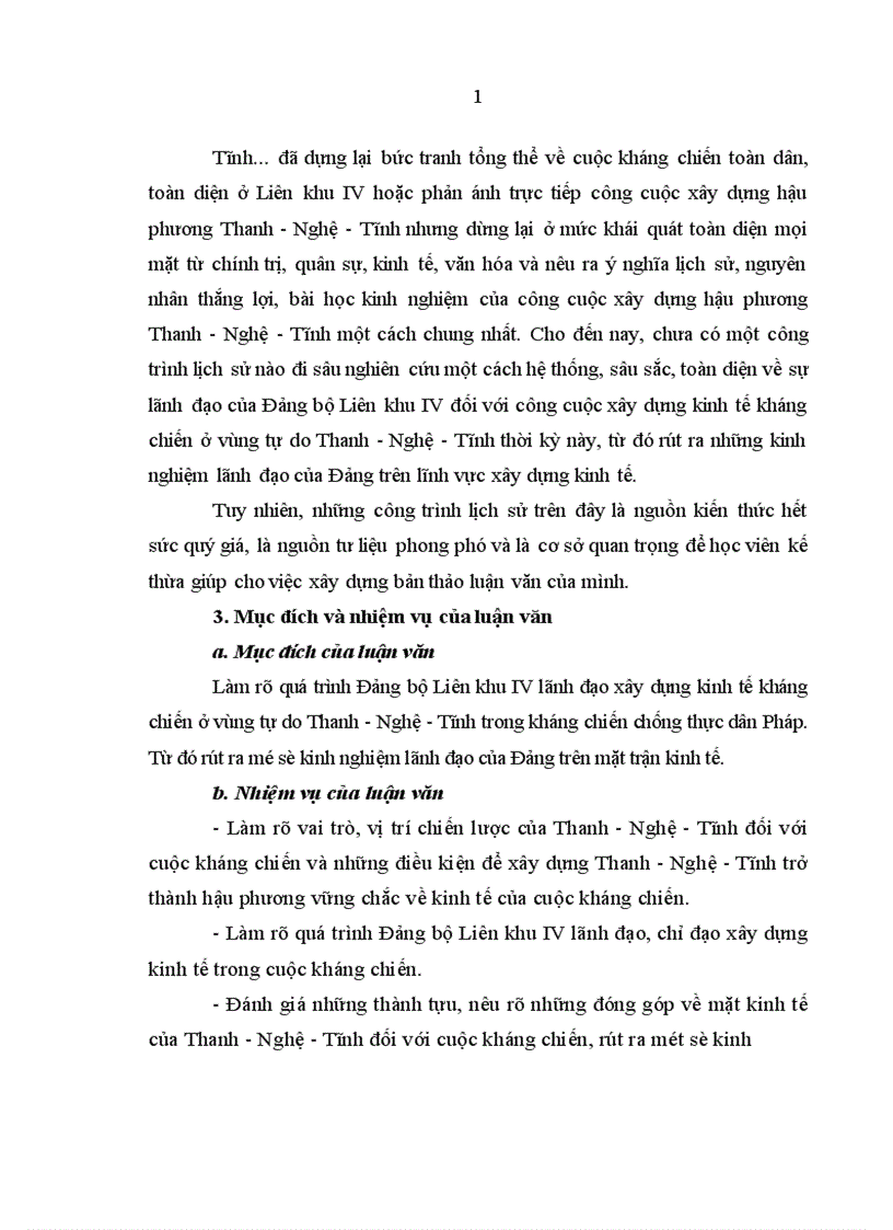 image for page Đảng bộ Liên khu IV lãnh đạo xây dựng kinh tế trong kháng chiến chống thực dân Pháp 1945 1954