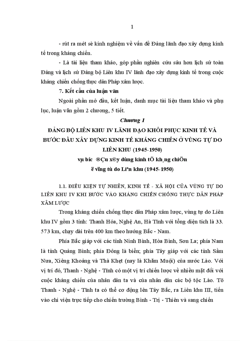 image for page Đảng bộ Liên khu IV lãnh đạo xây dựng kinh tế trong kháng chiến chống thực dân Pháp 1945 1954