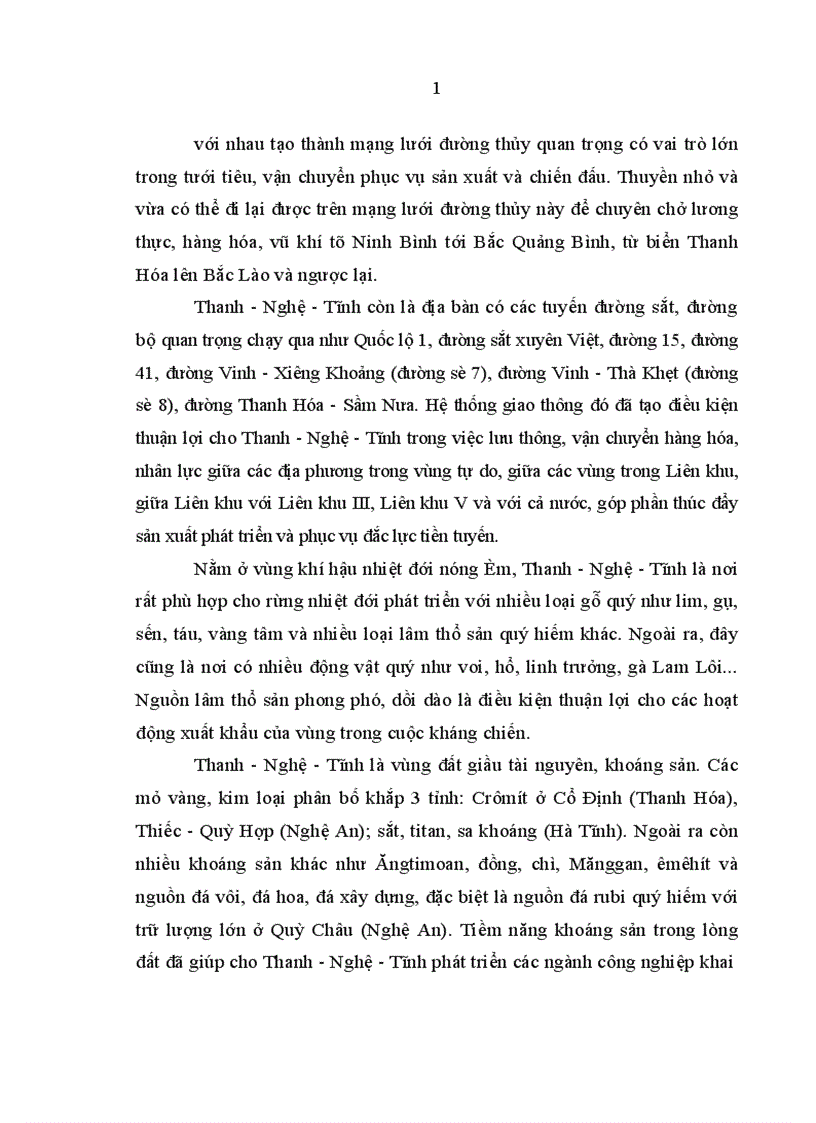image for page Đảng bộ Liên khu IV lãnh đạo xây dựng kinh tế trong kháng chiến chống thực dân Pháp 1945 1954