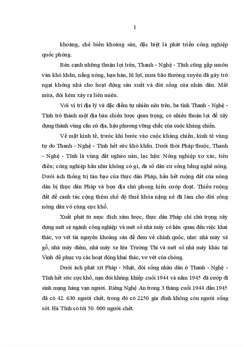 image for page Đảng bộ Liên khu IV lãnh đạo xây dựng kinh tế trong kháng chiến chống thực dân Pháp 1945 1954