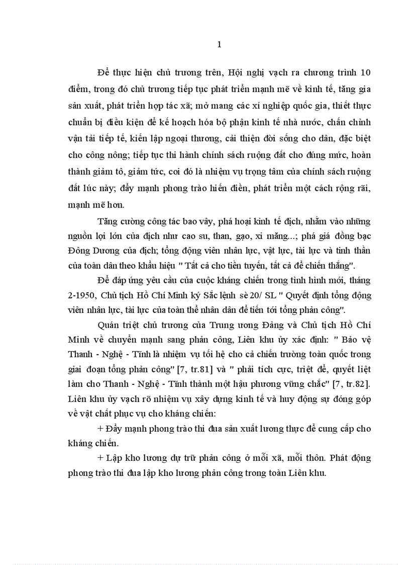 image for page Đảng bộ Liên khu IV lãnh đạo xây dựng kinh tế trong kháng chiến chống thực dân Pháp 1945 1954