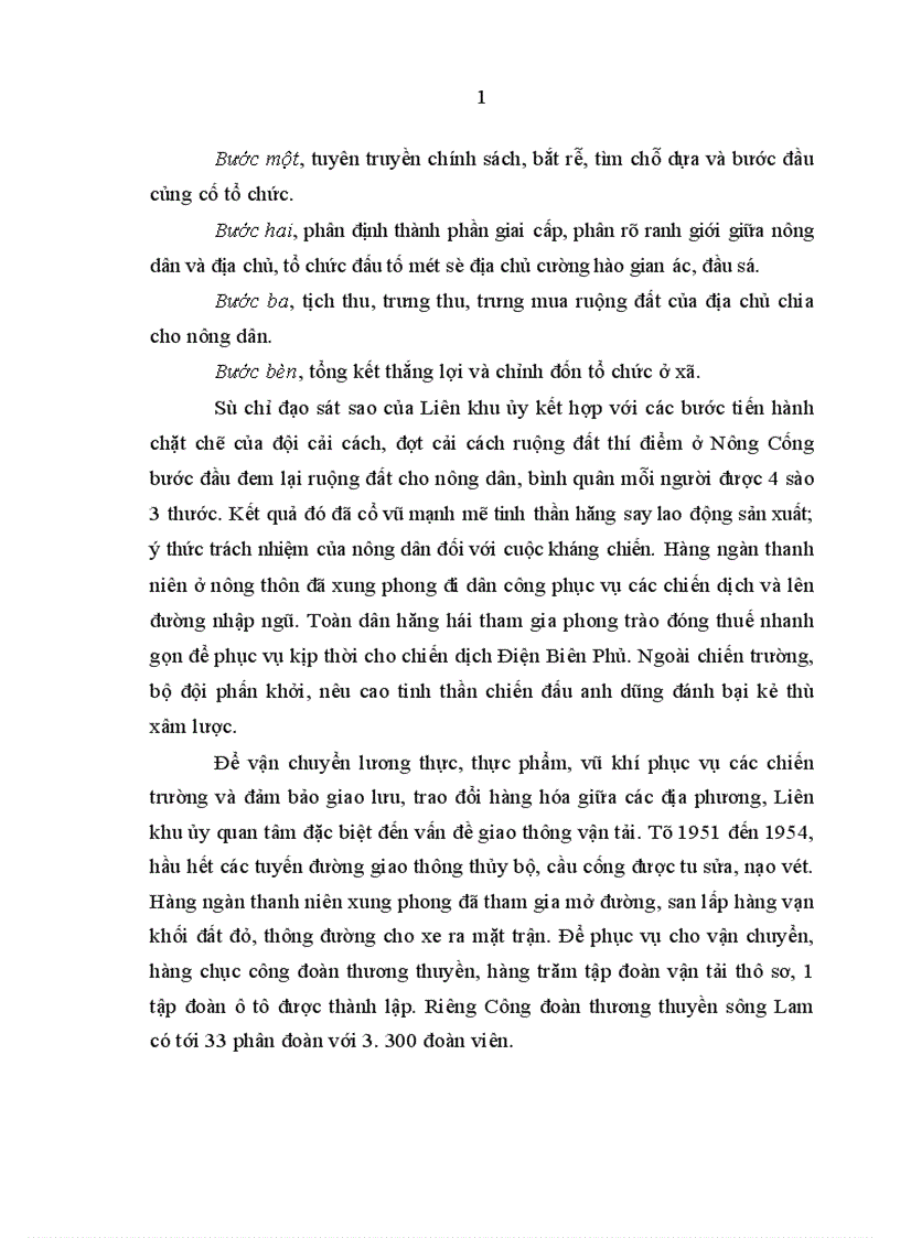 image for page Đảng bộ Liên khu IV lãnh đạo xây dựng kinh tế trong kháng chiến chống thực dân Pháp 1945 1954