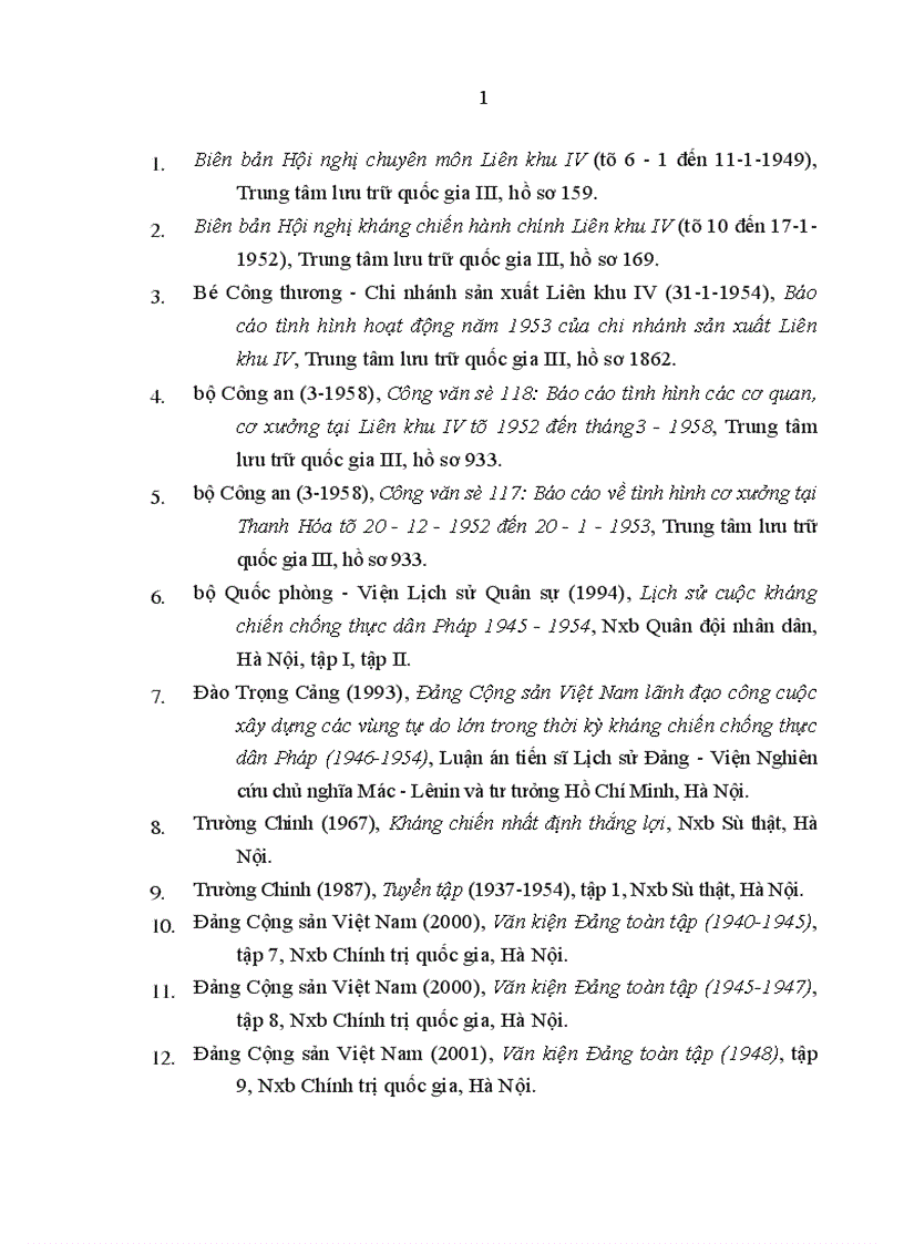 image for page Đảng bộ Liên khu IV lãnh đạo xây dựng kinh tế trong kháng chiến chống thực dân Pháp 1945 1954