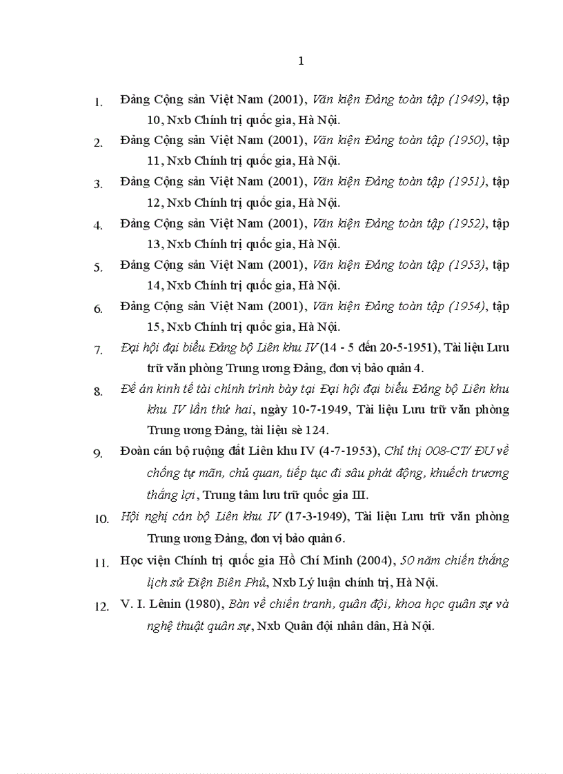 image for page Đảng bộ Liên khu IV lãnh đạo xây dựng kinh tế trong kháng chiến chống thực dân Pháp 1945 1954