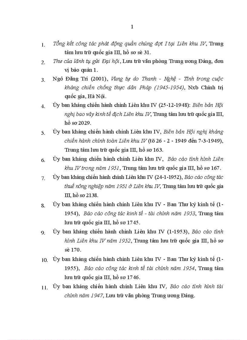 image for page Đảng bộ Liên khu IV lãnh đạo xây dựng kinh tế trong kháng chiến chống thực dân Pháp 1945 1954