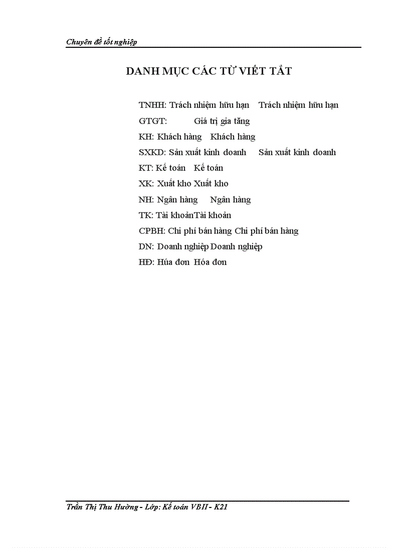 image for page Hoàn thiện kế toán bán hàng tại Công ty TNHH SD Việt Nam 1