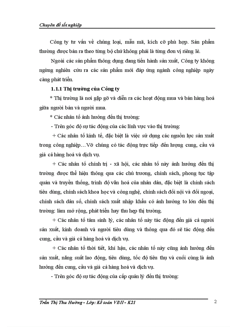 image for page Hoàn thiện kế toán bán hàng tại Công ty TNHH SD Việt Nam 1