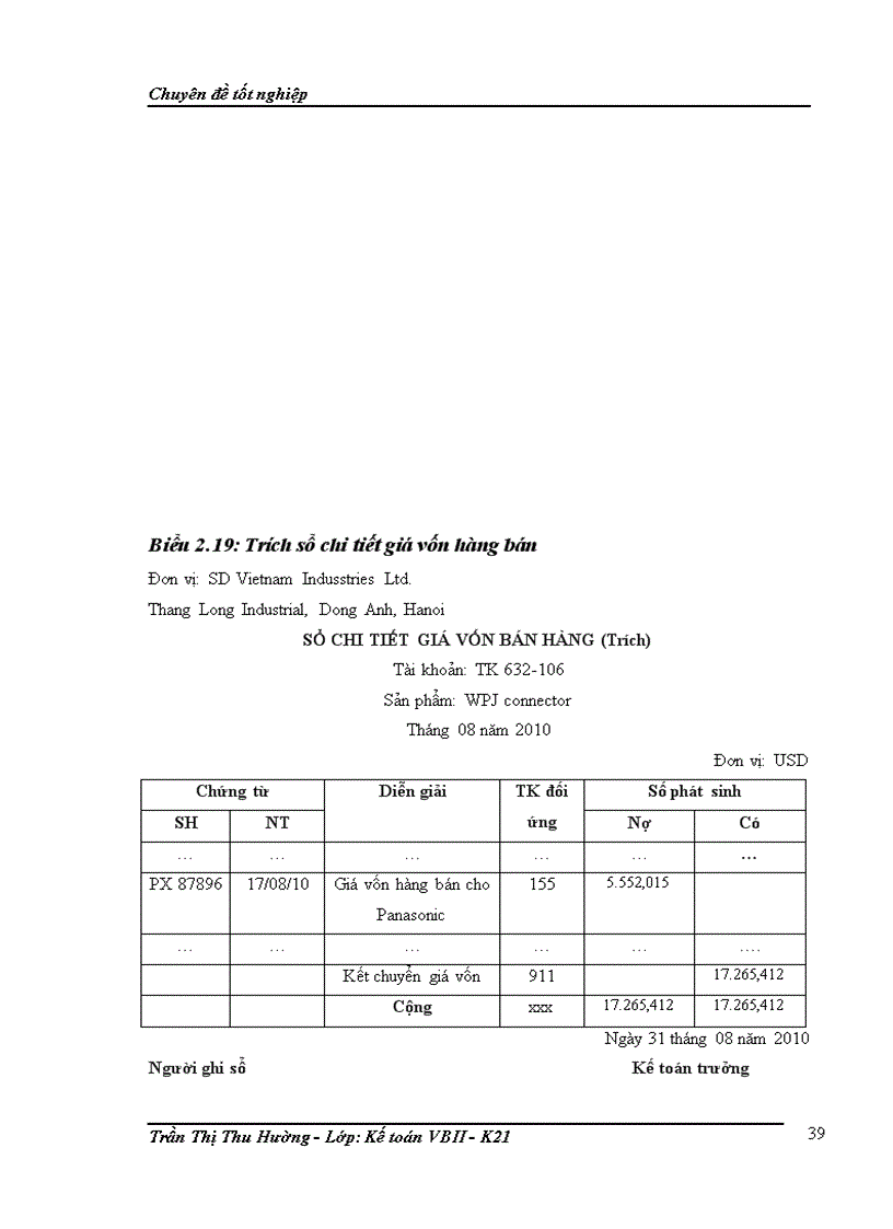 image for page Hoàn thiện kế toán bán hàng tại Công ty TNHH SD Việt Nam 1
