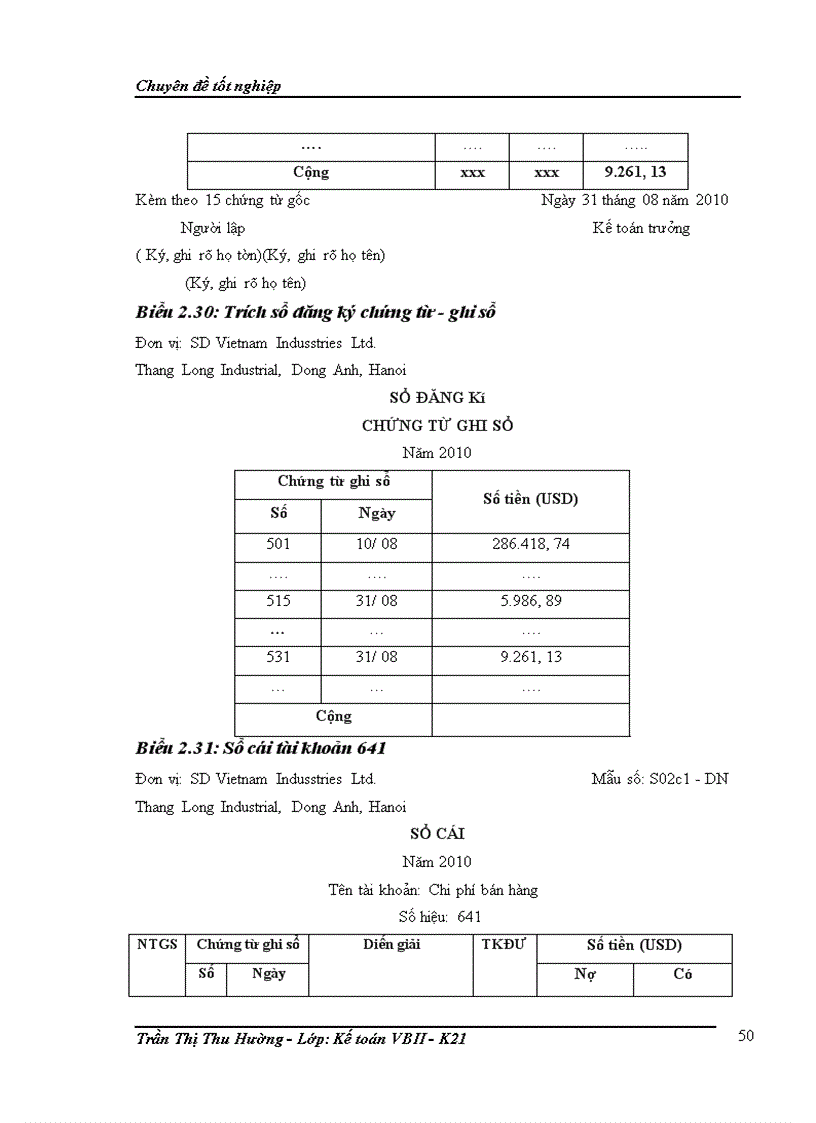 image for page Hoàn thiện kế toán bán hàng tại Công ty TNHH SD Việt Nam 1