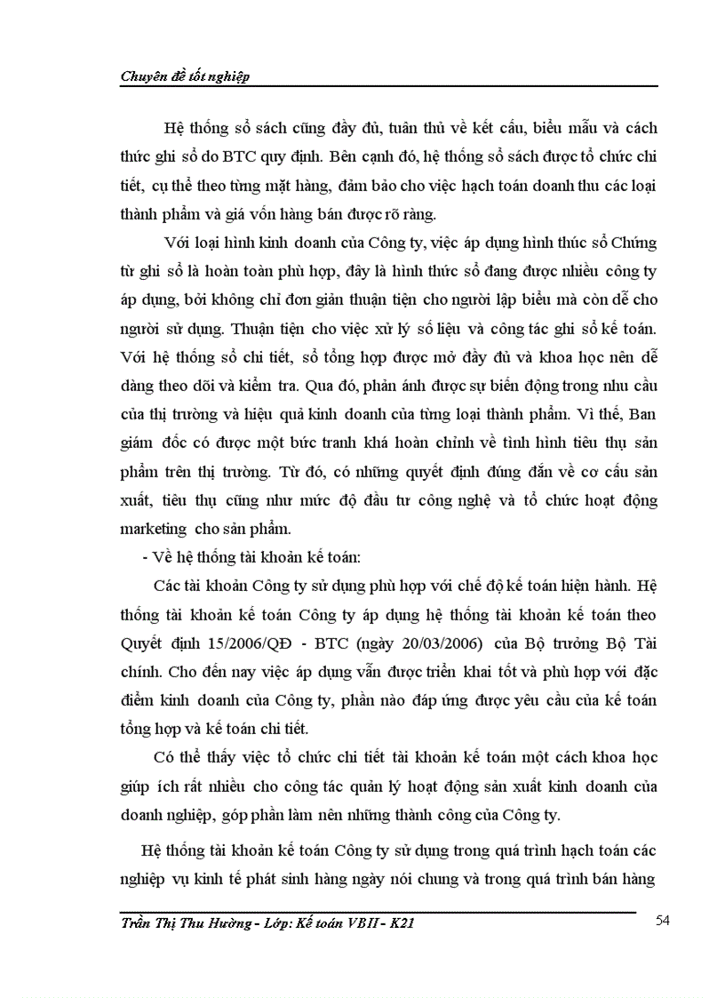 image for page Hoàn thiện kế toán bán hàng tại Công ty TNHH SD Việt Nam 1