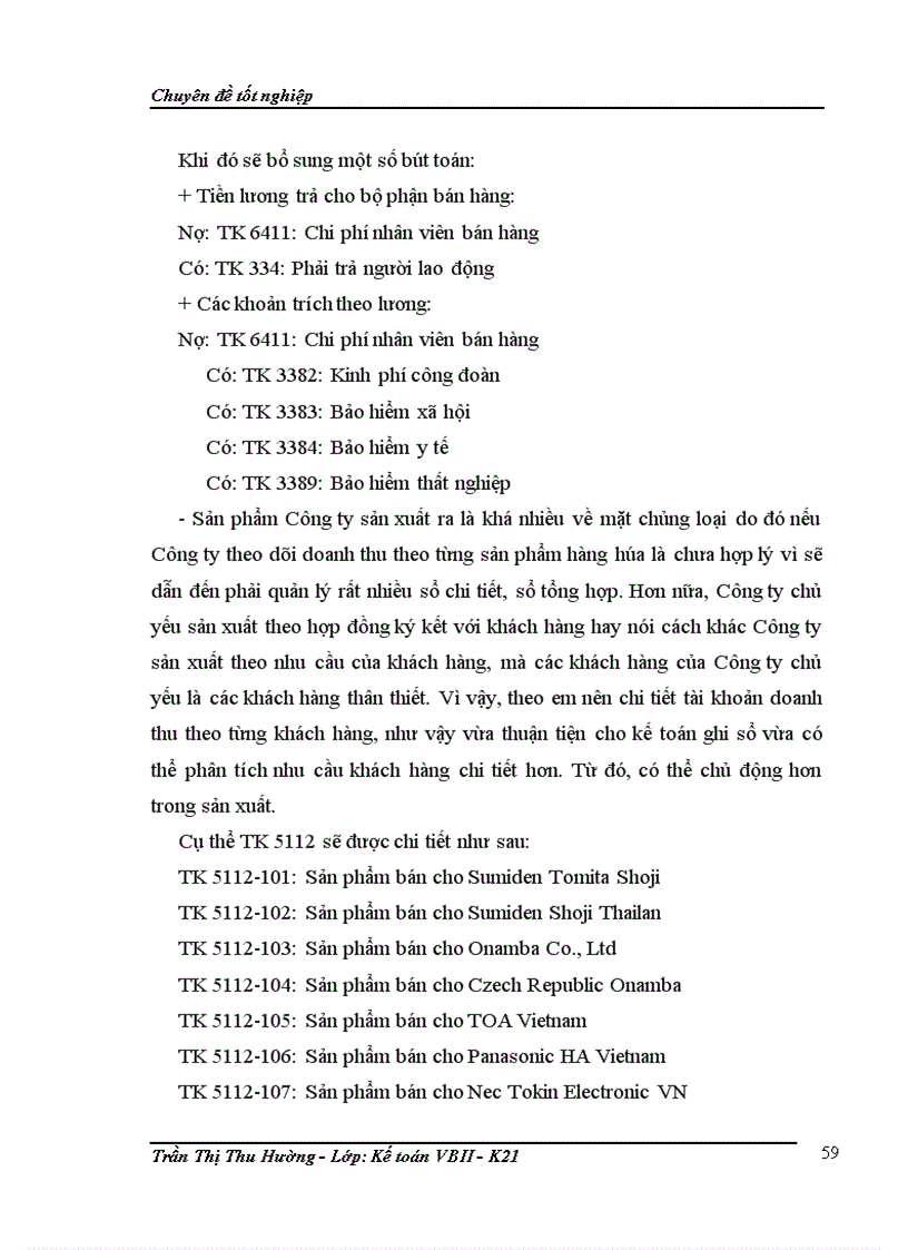 image for page Hoàn thiện kế toán bán hàng tại Công ty TNHH SD Việt Nam 1