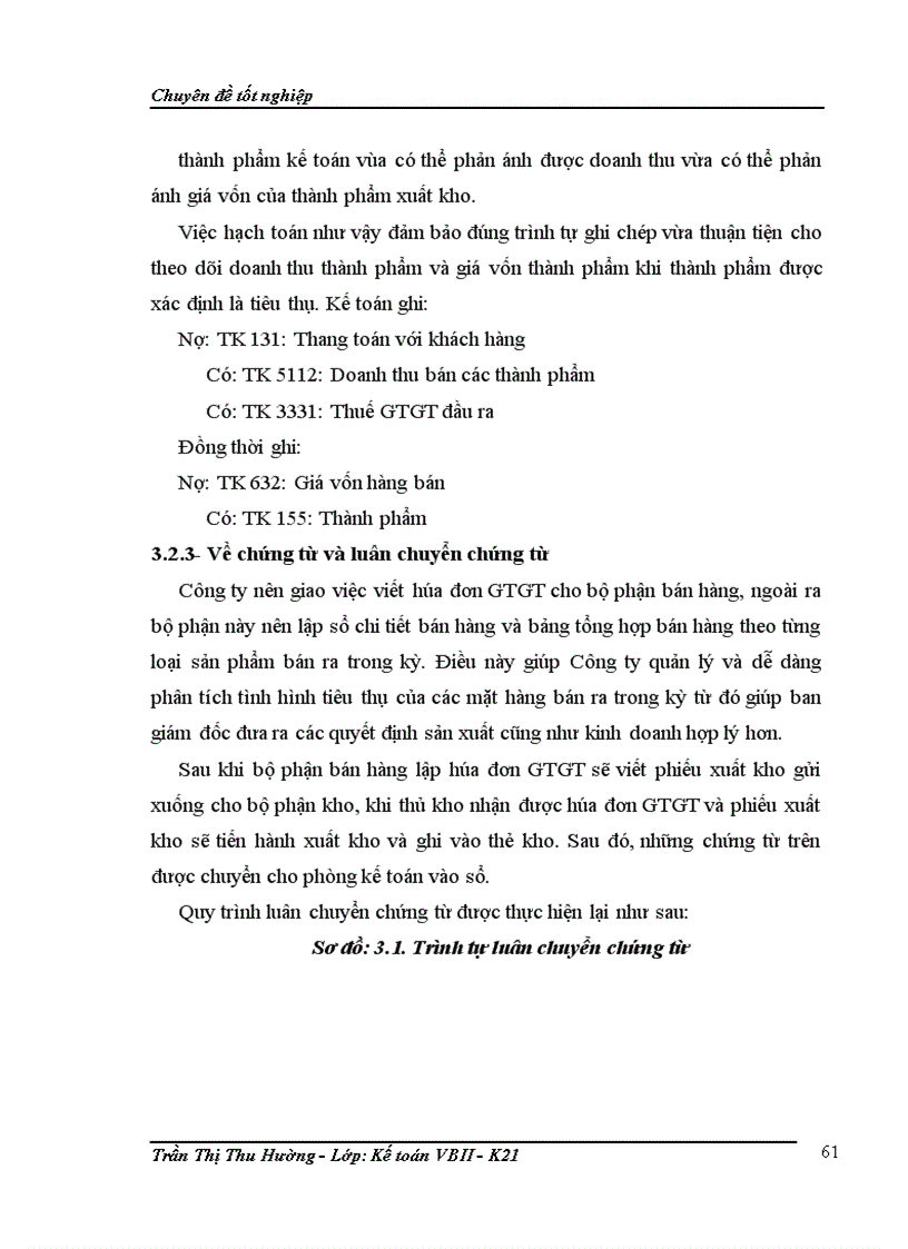 image for page Hoàn thiện kế toán bán hàng tại Công ty TNHH SD Việt Nam 1