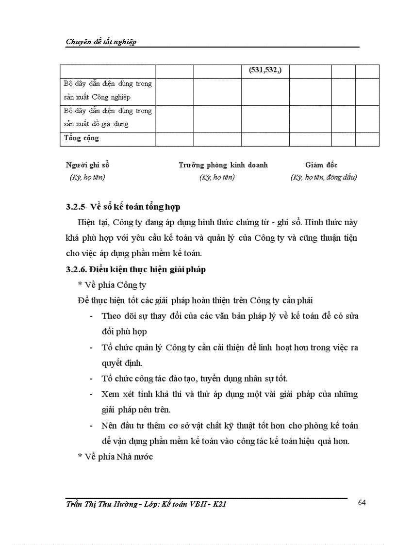 image for page Hoàn thiện kế toán bán hàng tại Công ty TNHH SD Việt Nam 1