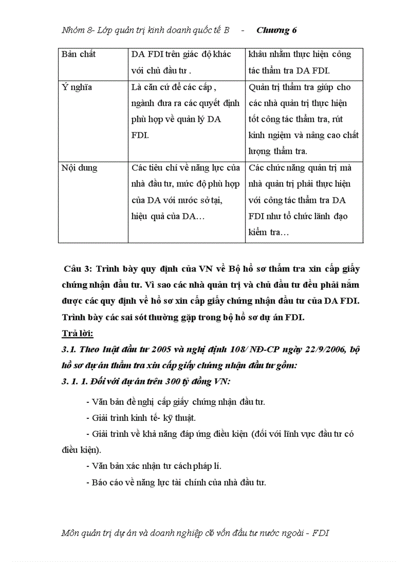image for page Quản trị dự án và doanh nghiệp có vốn đầu tư nước ngoài FDI