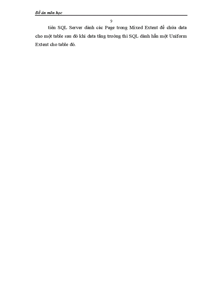 image for page Đề án môn học T QL với thủ tục lưu trữ Stored Procedure và Trigger