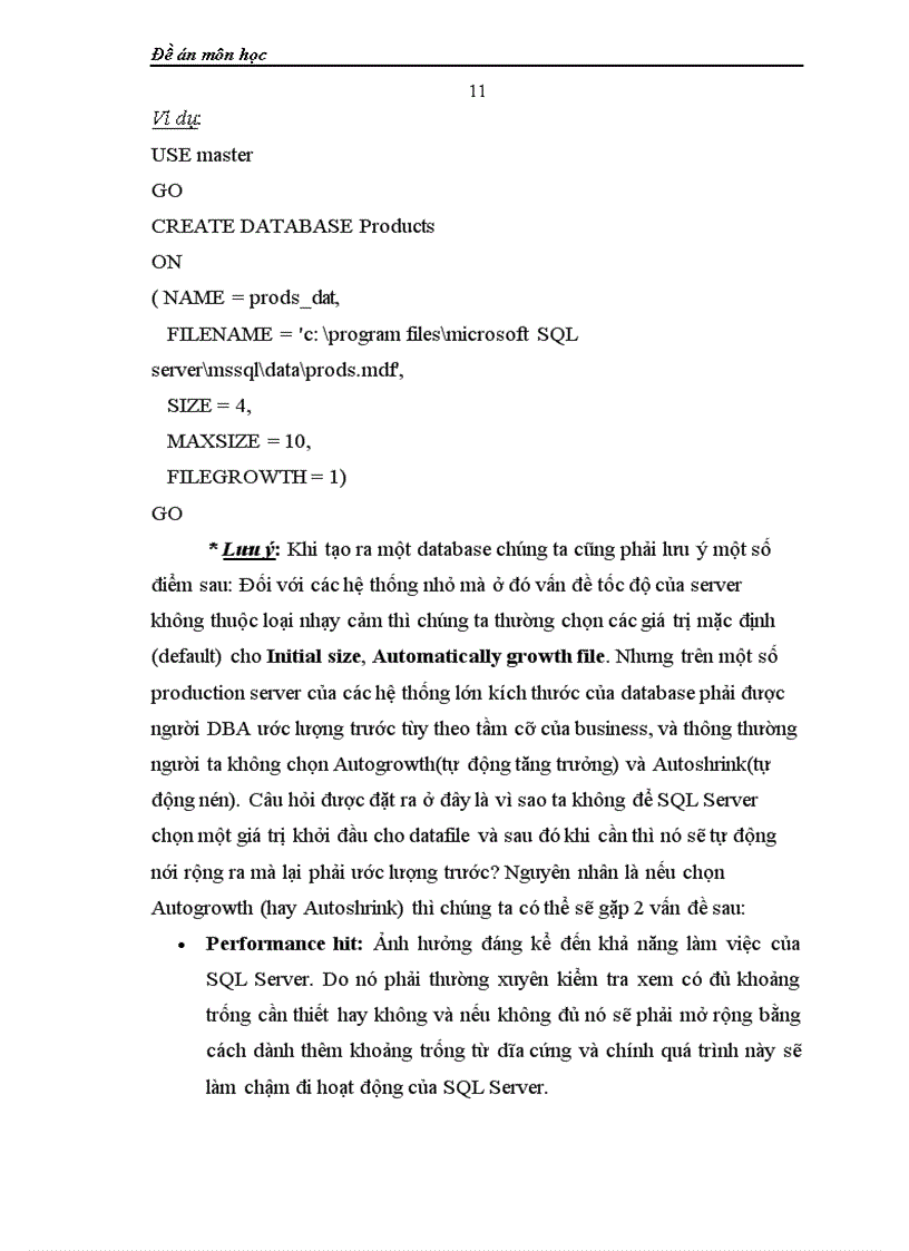 image for page Đề án môn học T QL với thủ tục lưu trữ Stored Procedure và Trigger