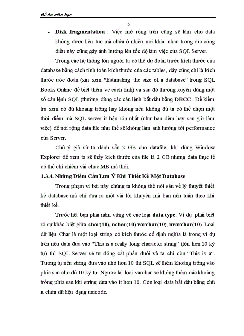 image for page Đề án môn học T QL với thủ tục lưu trữ Stored Procedure và Trigger