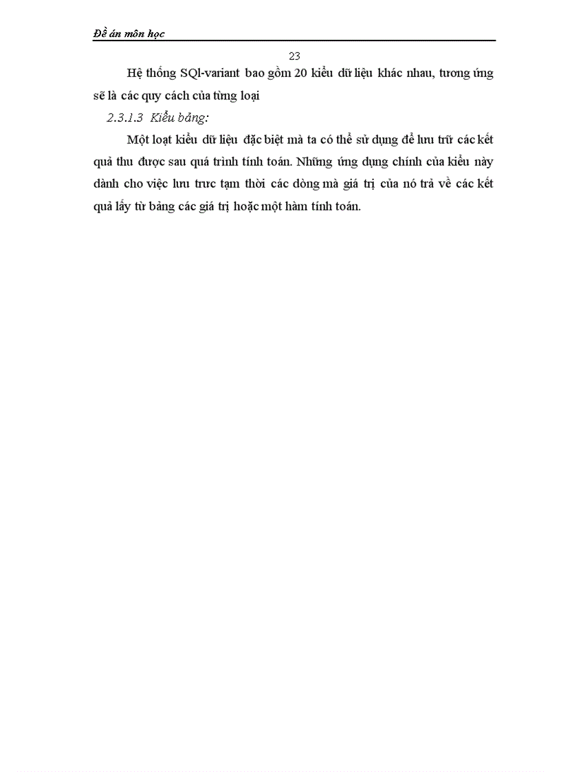 image for page Đề án môn học T QL với thủ tục lưu trữ Stored Procedure và Trigger