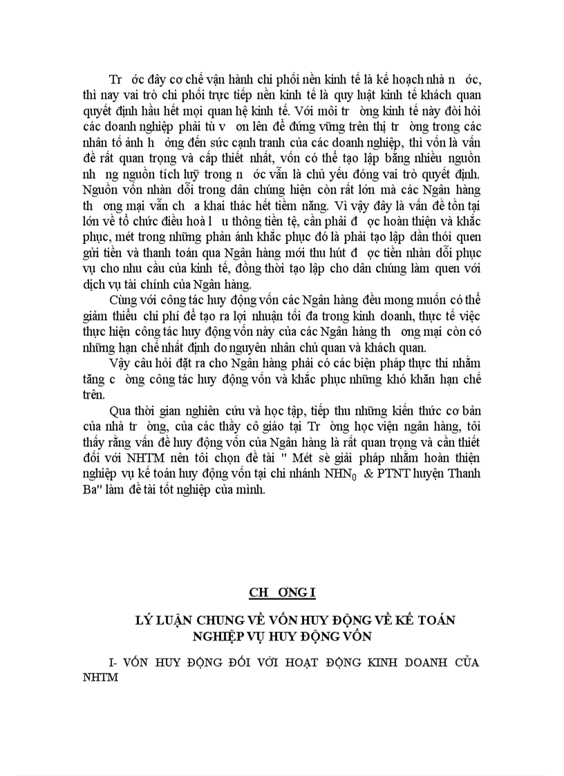 image for page Một số giải pháp nhằm hoàn thiện nghiệp vụ kế toán huy động vốn tại chi nhánh NHN0 PTNT huyện Thanh Ba